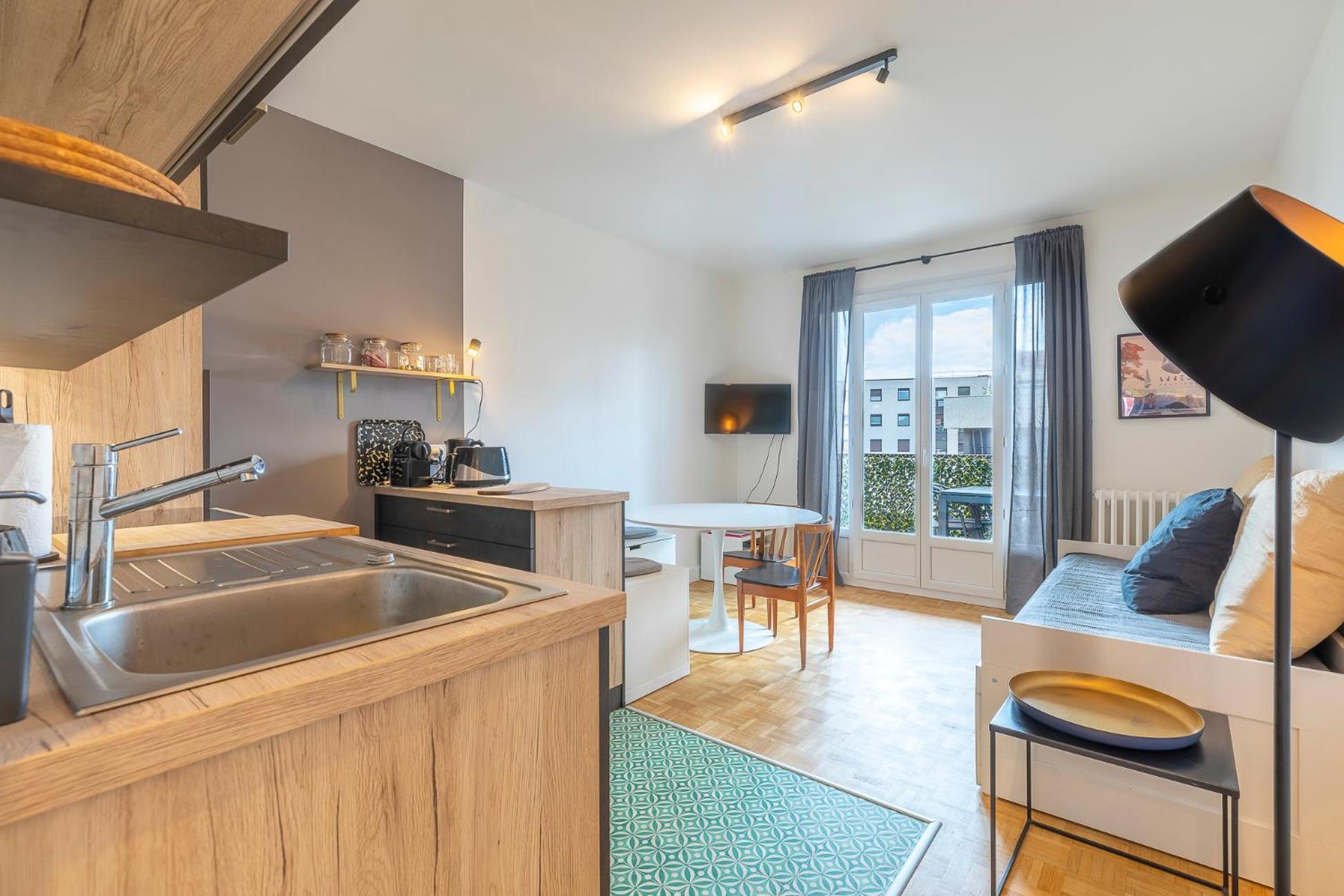 Annecy Centre Et Lac Charmant Type 3 Terrasse Zewnętrze zdjęcie