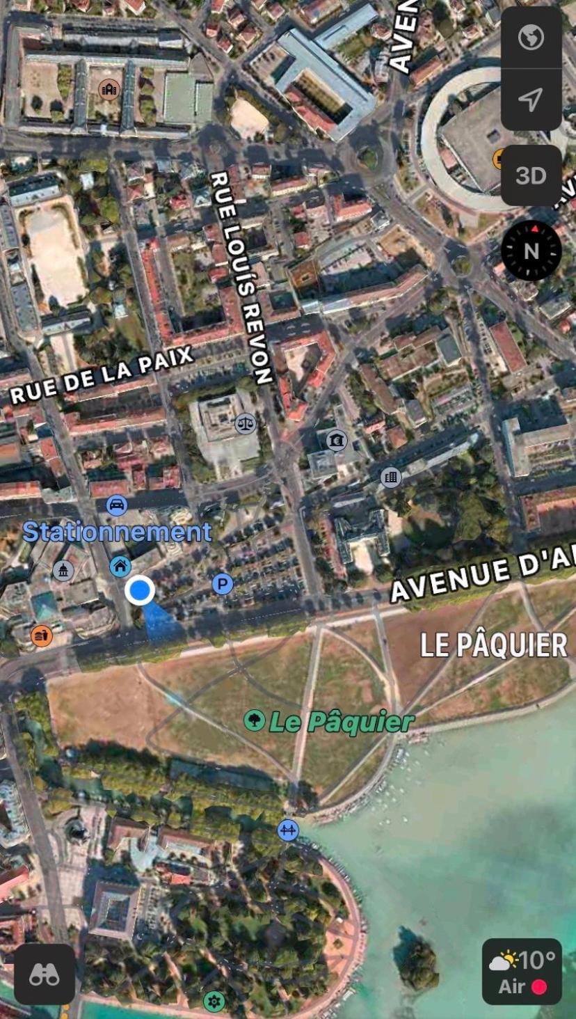 Annecy Centre Et Lac Charmant Type 3 Terrasse Zewnętrze zdjęcie